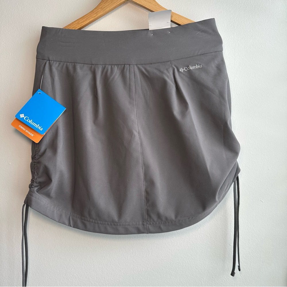 Columbia Women's Charcoal Mini Skirt